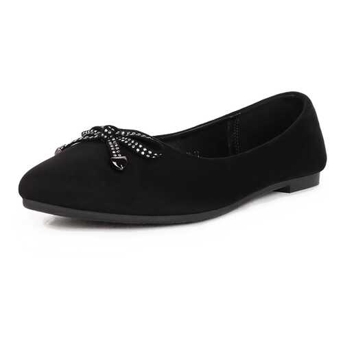 Балетки женские T.Taccardi 710018573 черные 40 RU в Балдинини