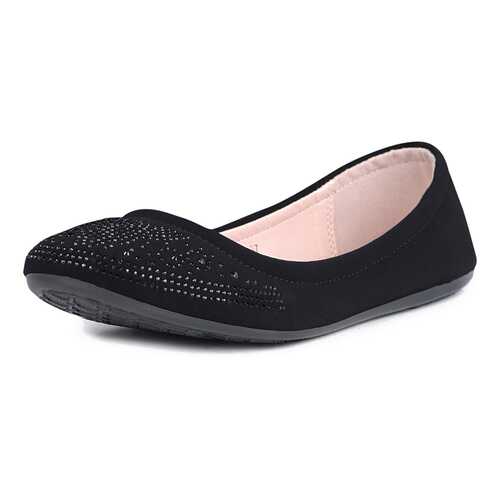 Балетки женские T.Taccardi D808-141718K черные 36 RU в Балдинини