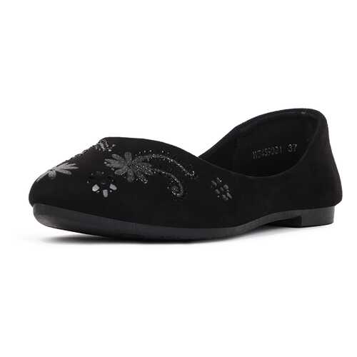 Балетки женские T.Taccardi ZS20A-8 черные 36 RU в Балдинини