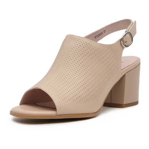 Босоножки женские Alessio Nesca YC20SS-3 бежевые 39 RU в Балдинини