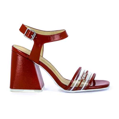 Босоножки женские Just Couture 81498 красные 39 RU в Балдинини