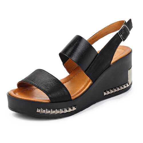 Босоножки женские Pierre Cardin 01806BU0 черные 36 RU в Балдинини
