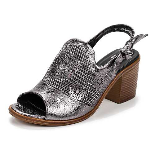 Босоножки женские Pierre Cardin 01806C30 серебристые 38 RU в Балдинини