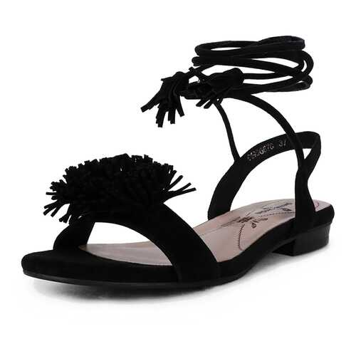 Босоножки женские Pierre Cardin 710017486 черные 37 RU в Балдинини