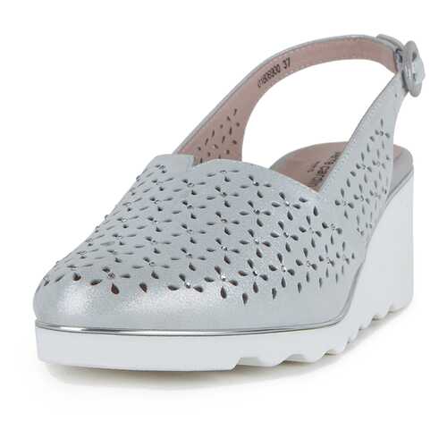 Босоножки женские Pierre Cardin 710018112 серебристые 38 RU в Балдинини