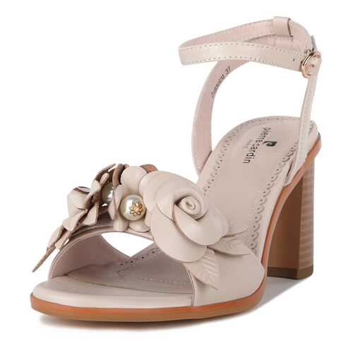 Босоножки женские Pierre Cardin 710018119 бежевые 41 RU в Балдинини