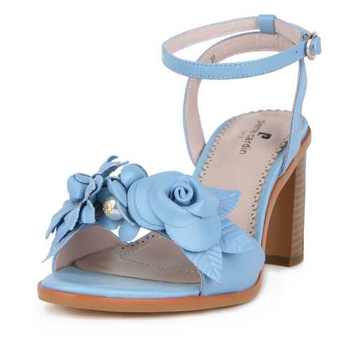 Босоножки женские Pierre Cardin 710018119 голубые 37 RU в Балдинини