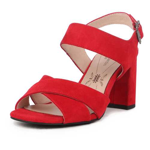 Босоножки женские Pierre Cardin JX20S-388A красные 40 RU в Балдинини