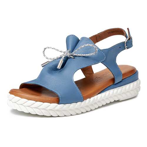 Босоножки женские Pierre Cardin TR-MN-030-20-7506 голубые 40 RU в Балдинини
