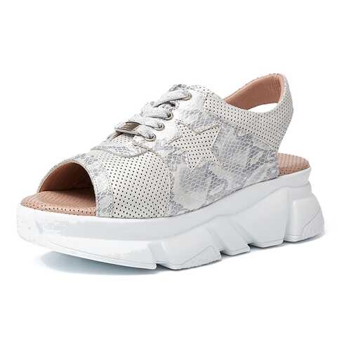 Босоножки женские Pierre Cardin TR-MN-108-1129-Z серебристые 37 RU в Балдинини