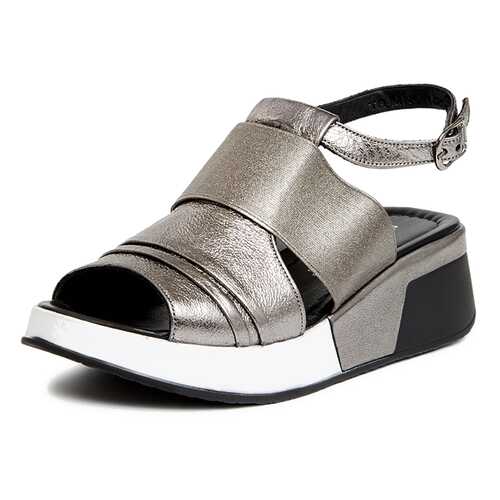 Босоножки женские Pierre Cardin TR-MN-48-2 серебристые 38 RU в Балдинини