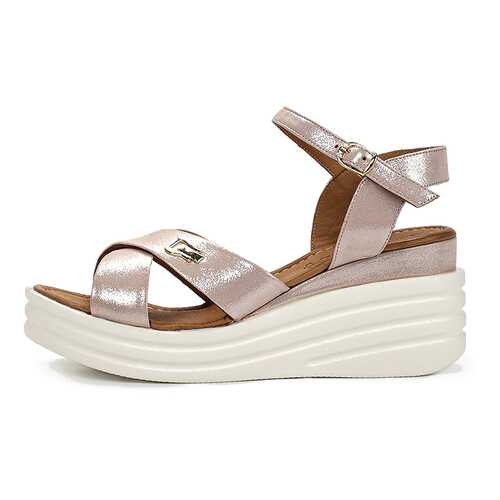 Босоножки женские Pierre Cardin TR-MN-50-1870 розовые 39 RU в Балдинини