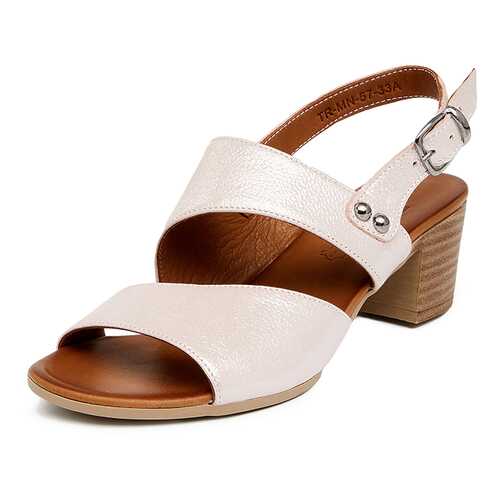 Босоножки женские Pierre Cardin TR-MN-57-33A розовые 37 RU в Балдинини