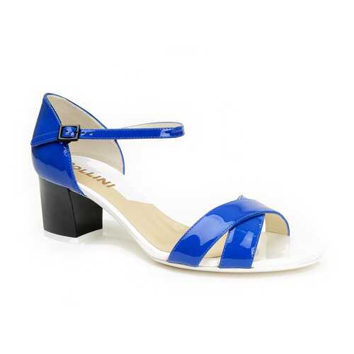Босоножки женские Pollini PA16135C1KPB170A синие 39 RU в Балдинини