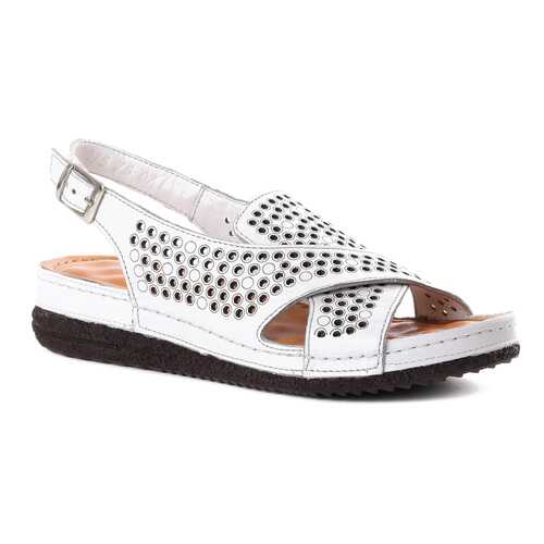 Босоножки женские Shoes Market 275-75-07 белые 36 RU в Балдинини
