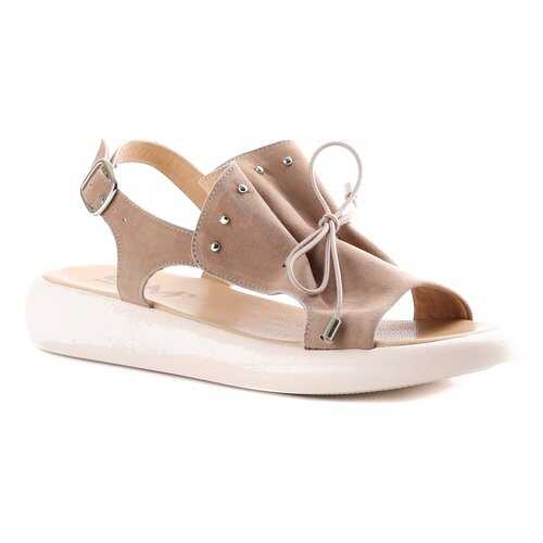 Босоножки женские Shoes Market 648-1700-464 бежевые 38 RU в Балдинини