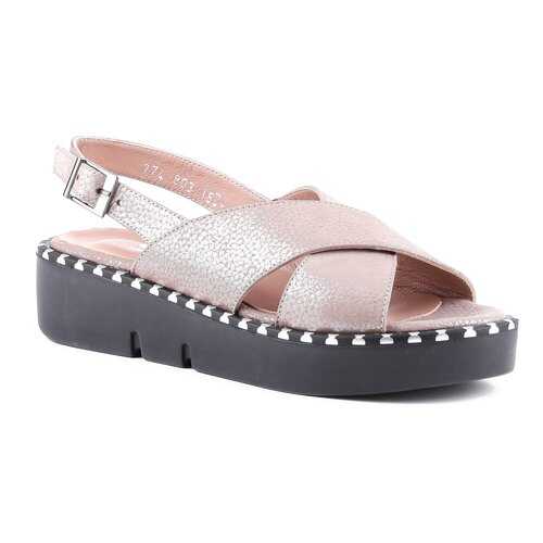 Босоножки женские Shoes Market 774-803-154 серые 36 RU в Балдинини