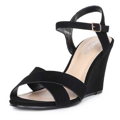 Босоножки женские T.Taccardi 01806090 черные 38 RU в Балдинини