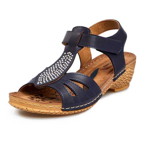 Босоножки женские T.Taccardi 018066U0 синие 41 RU в Балдинини