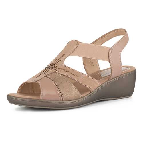 Босоножки женские T.Taccardi comfort 710017533 бежевые 38 RU в Балдинини