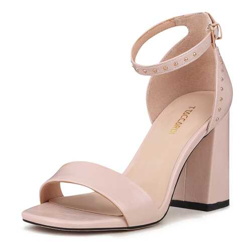 Босоножки женские T.Taccardi JX20S-183A розовые 36 RU в Балдинини