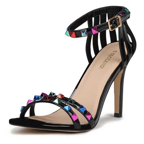 Босоножки женские T.Taccardi K0327PT-4 черные 35 RU в Балдинини