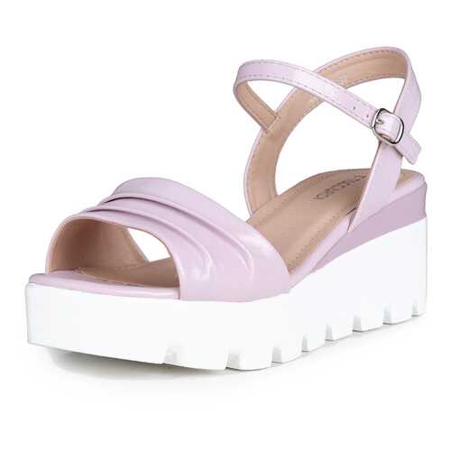 Босоножки женские T.Taccardi K0330PT-3B фиолетовые 39 RU в Балдинини