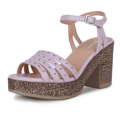 Босоножки женские T.Taccardi K0359PT-4D фиолетовые 35 RU в Балдинини