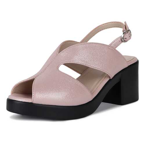 Босоножки женские T.Taccardi K0550PT-2A розовые 40 RU в Балдинини