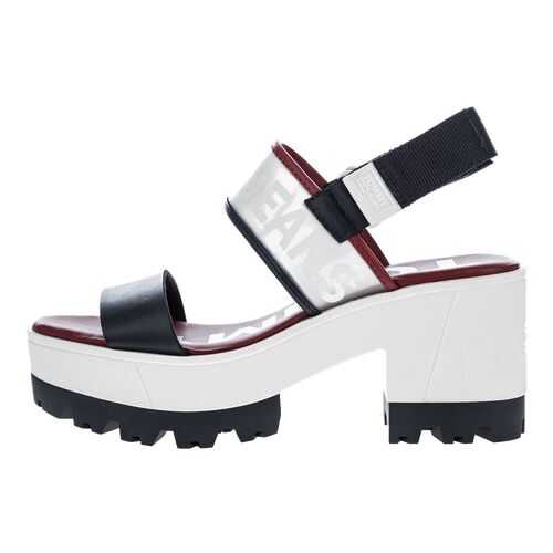 Босоножки женские Tommy Jeans EN0EN00834 синие 40 US в Балдинини