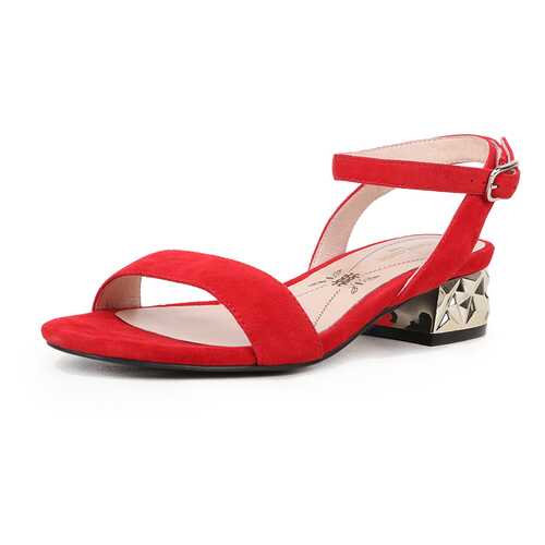 Сандалии женские Pierre Cardin JX20S-17G красные 37 RU в Балдинини