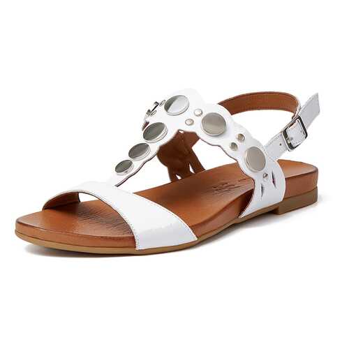 Сандалии женские Pierre Cardin TR-MN-030-20-0025 белые 37 RU в Балдинини