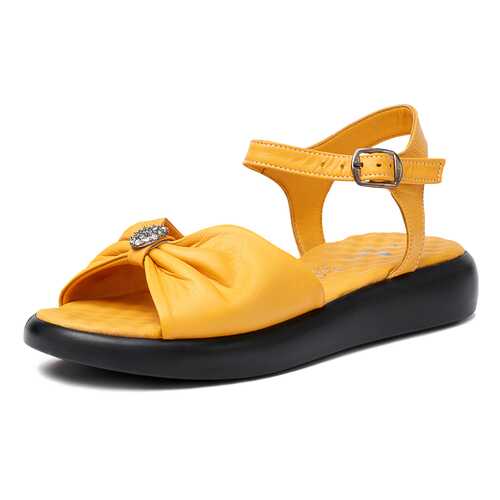 Сандалии женские Pierre Cardin TR-MN-113-1003 желтые 38 RU в Балдинини