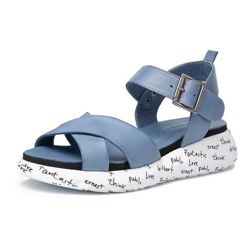Сандалии женские Pierre Cardin TR-MN-45-1063 голубые 38 RU в Балдинини
