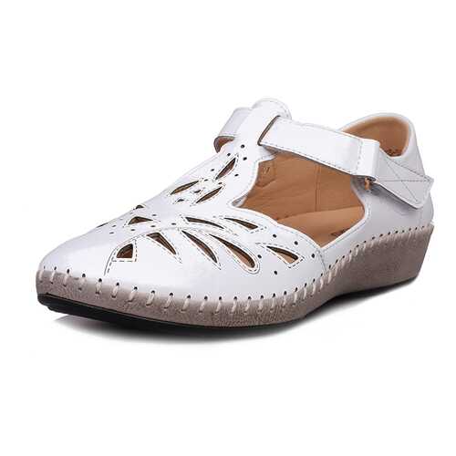 Туфли женские T.Taccardi 27306420 белые 39 RU в Балдинини