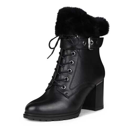 Ботильоны женские Pierre Cardin EJ029-5-105 черные 37 RU в Балдинини
