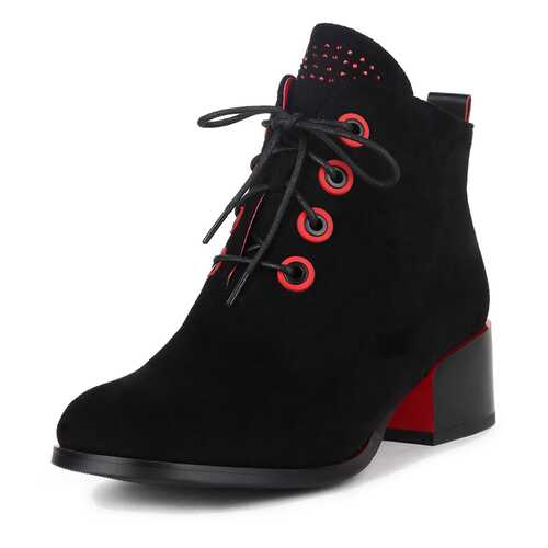 Ботинки женские T.Taccardi 25608020 черные 38 RU в Балдинини