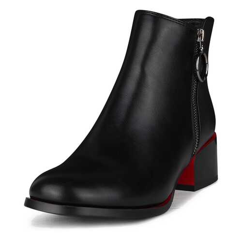 Ботинки женские T.Taccardi 25608050 черные 39 RU в Балдинини