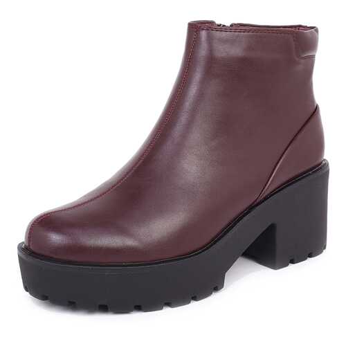Ботинки женские T.Taccardi 710017799 красные 40 RU в Балдинини