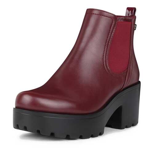 Ботинки женские T.Taccardi 710018778 красные 39 RU в Балдинини
