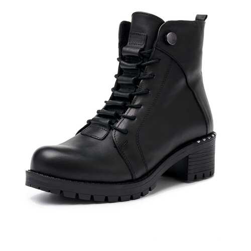 Ботинки женские Alessio Nesca 256071R0 черные 37 RU в Балдинини