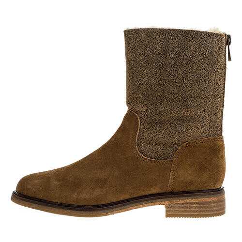 Ботинки женские Clarks 26146523 коричневые 7 UK в Балдинини