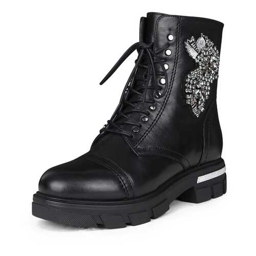 Ботинки женские Pierre Cardin 25707550 черные 41 RU в Балдинини