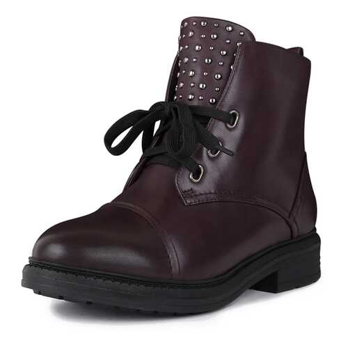 Ботинки женские Pierre Cardin 710018541 красные 38 RU в Балдинини