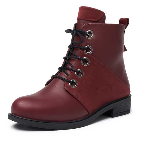 Ботинки женские Pierre Cardin TR-MN-05-01A бордовые 39 RU в Балдинини