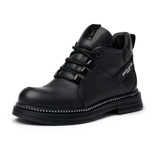 Ботинки женские Pierre Cardin TR-MN-318 черные 38 RU в Балдинини