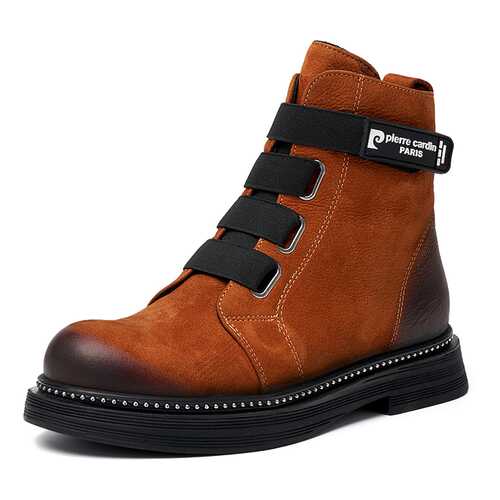 Ботинки женские Pierre Cardin TR-MN-322 коричневые 38 RU в Балдинини