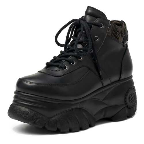 Ботинки женские Pierre Cardin TR-MN-382-3074 черные 40 RU в Балдинини