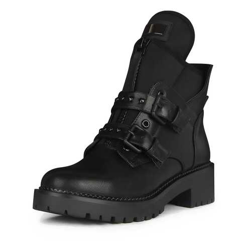 Ботинки женские T.Taccardi 256074J0 черные 40 RU в Балдинини