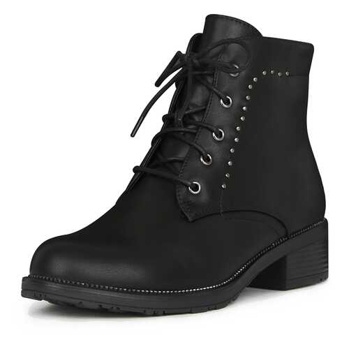 Ботинки женские T.Taccardi 256074L0 черные 40 RU в Балдинини